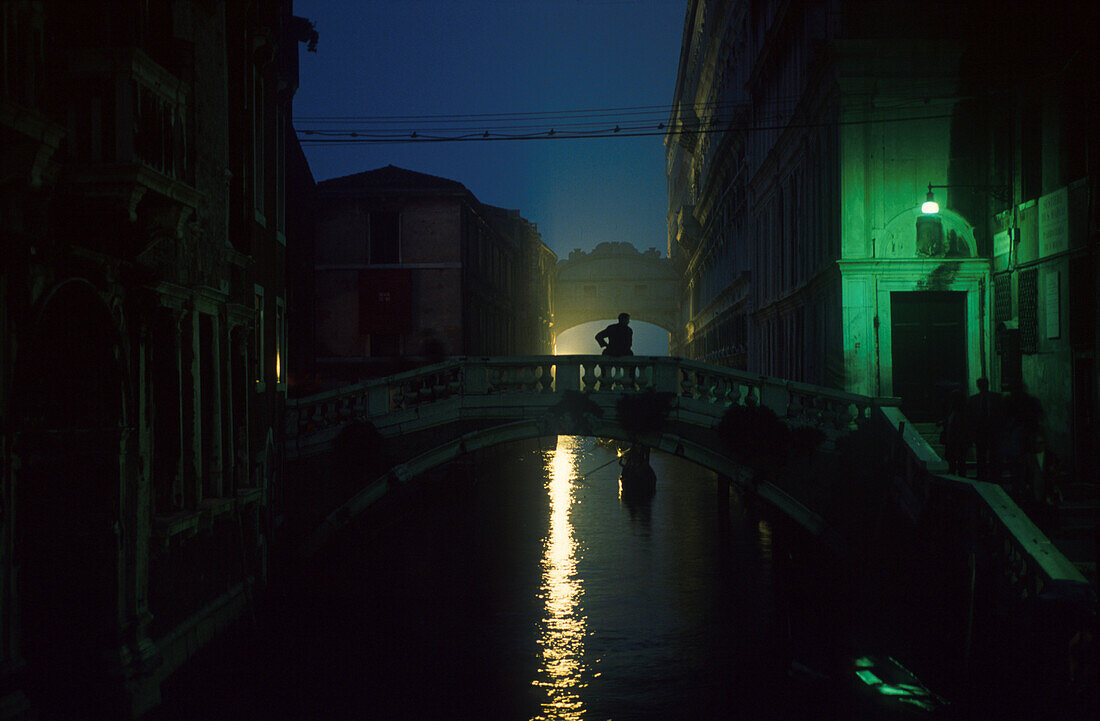 Seufzerbruecke Venedig, Italien