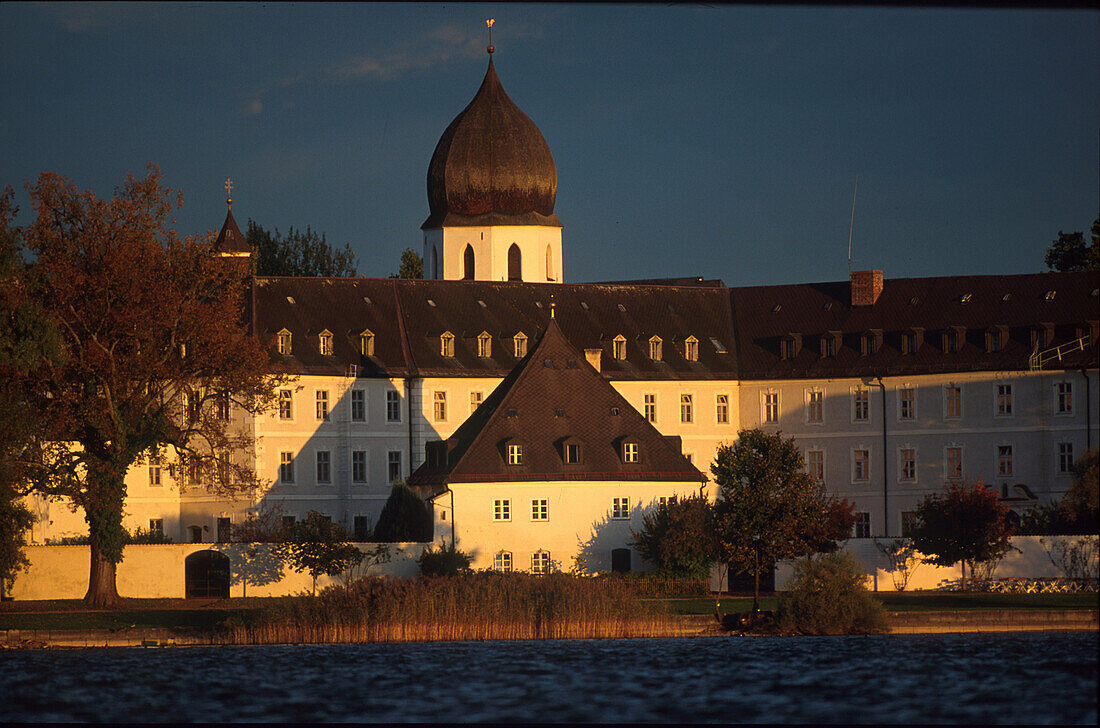 Kloster auf Frauenchiemsee Bayern, Deutschland