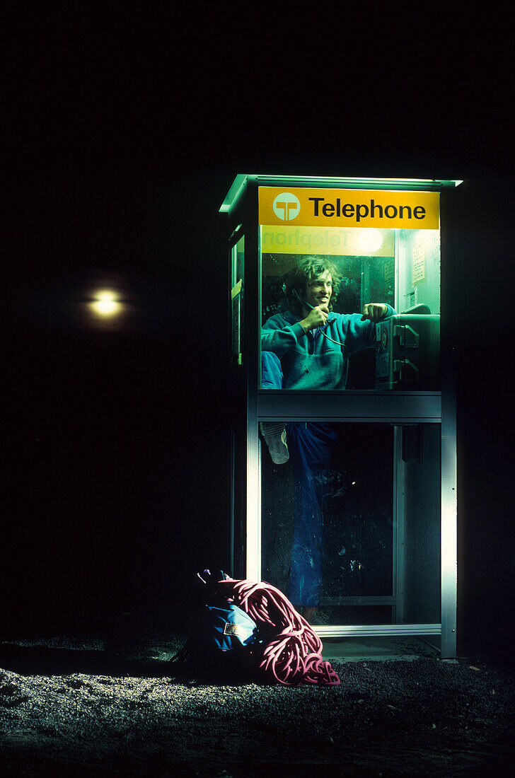 Australische Telefonzelle