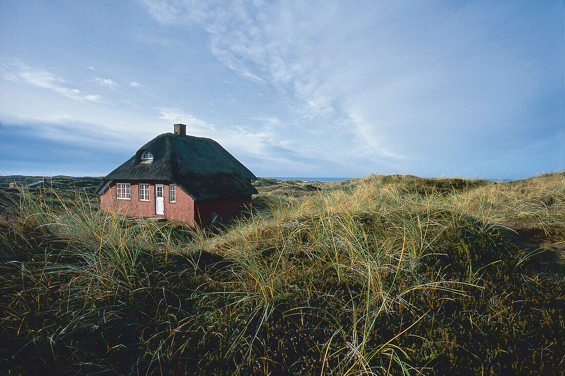 Haus in den Dünen, Verjersstrand Dänemark