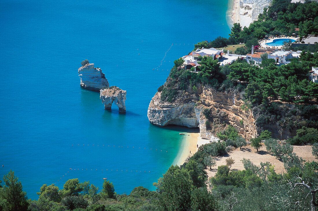 Gargano, Apulien, Italien