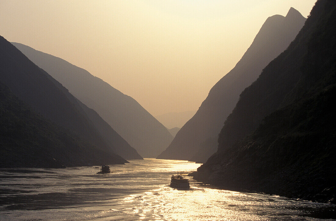 Yangtze River Gorge, China