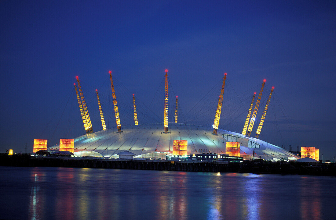Millennium Dome, London, England, Großbritannien