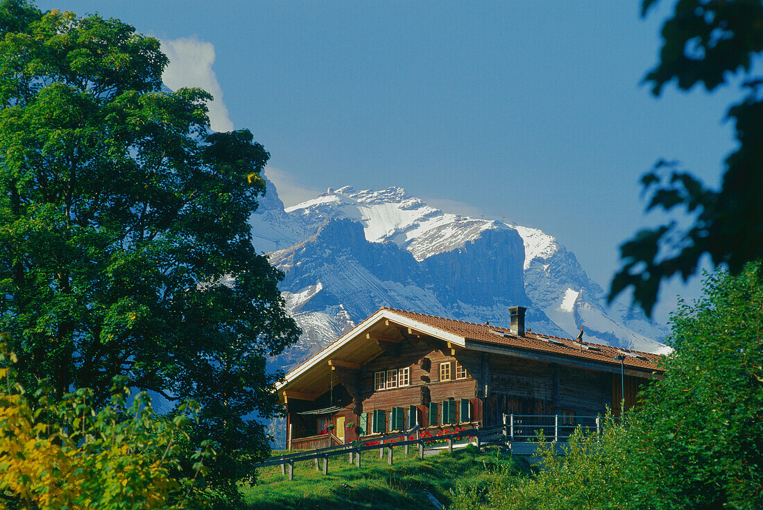 Bauernhaus, Bern Schweiz