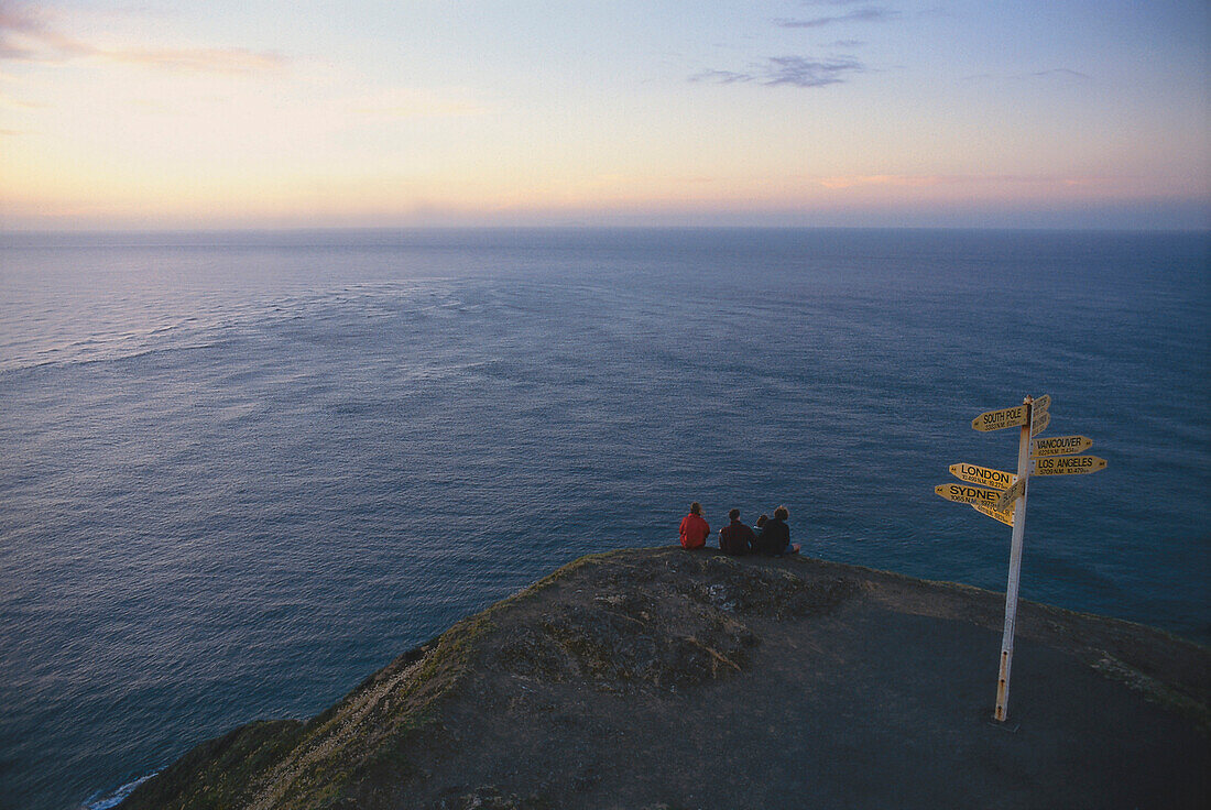 Meerblick Cape Reinga, Nordinsel Neuseeland