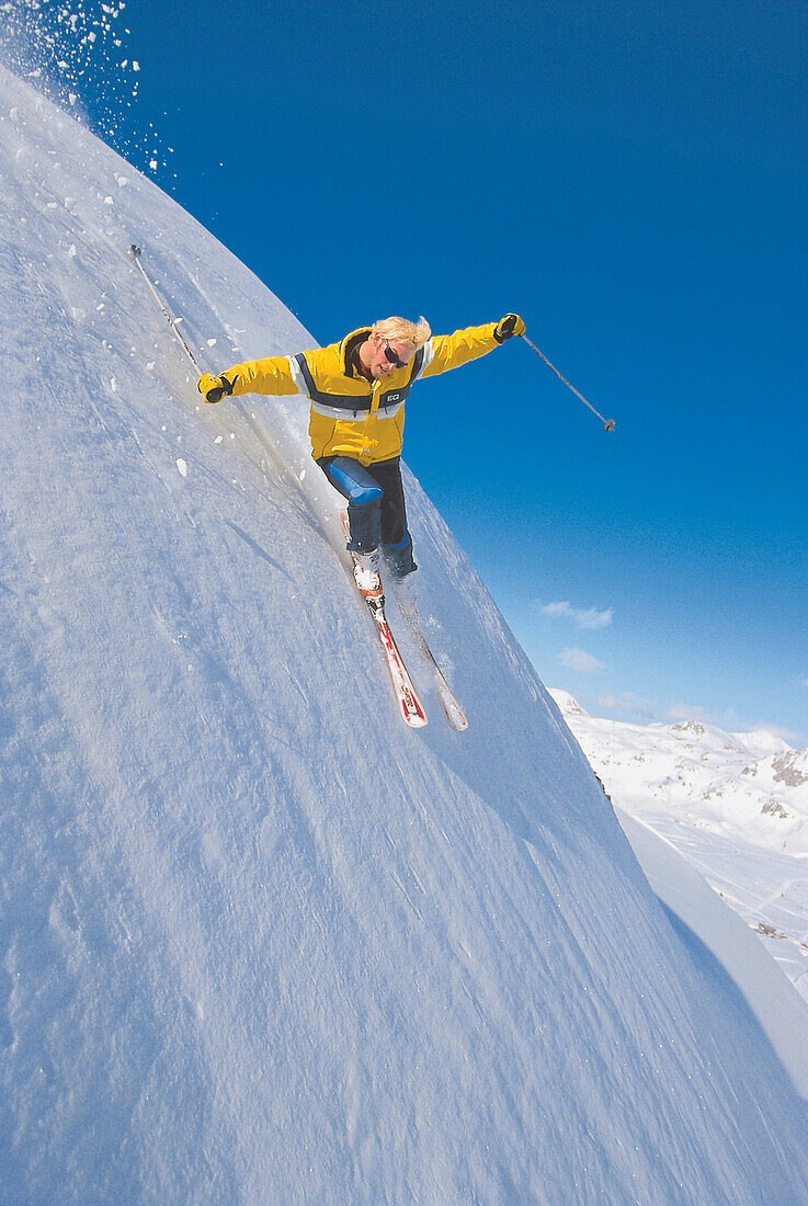 Skifahren, Freeskiing