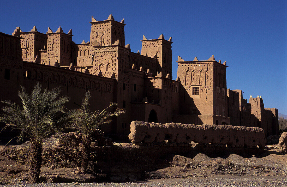 Kasbah Ben Moro, Skoura, Dades Valley Morocco