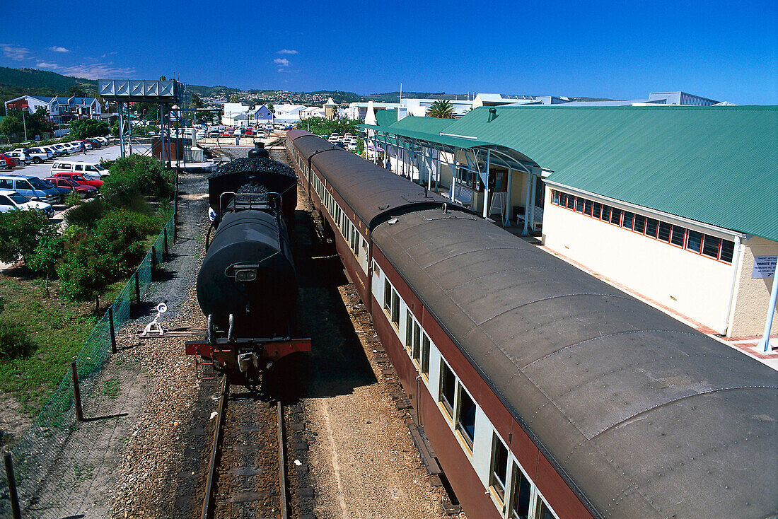 Outeniqua Choo-Tjoe train, Eastern Cape South Africa