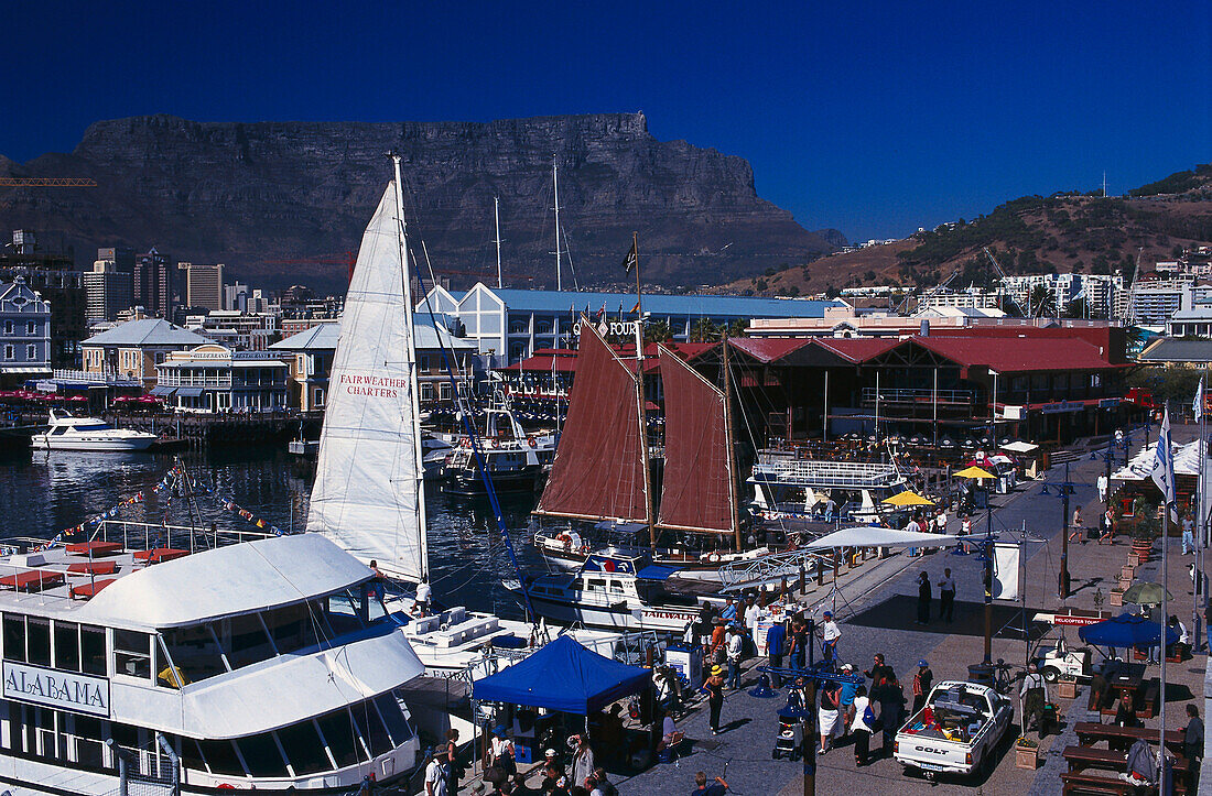 Victoria & Albert Waterfront, Cape Town South Africa