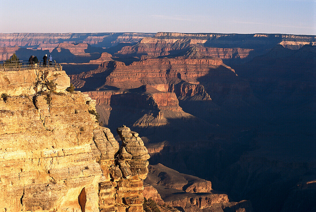 Aussicht auf den Grand Canyon, Grand Canyon Nationalpark, Arizona, USA, Amerika