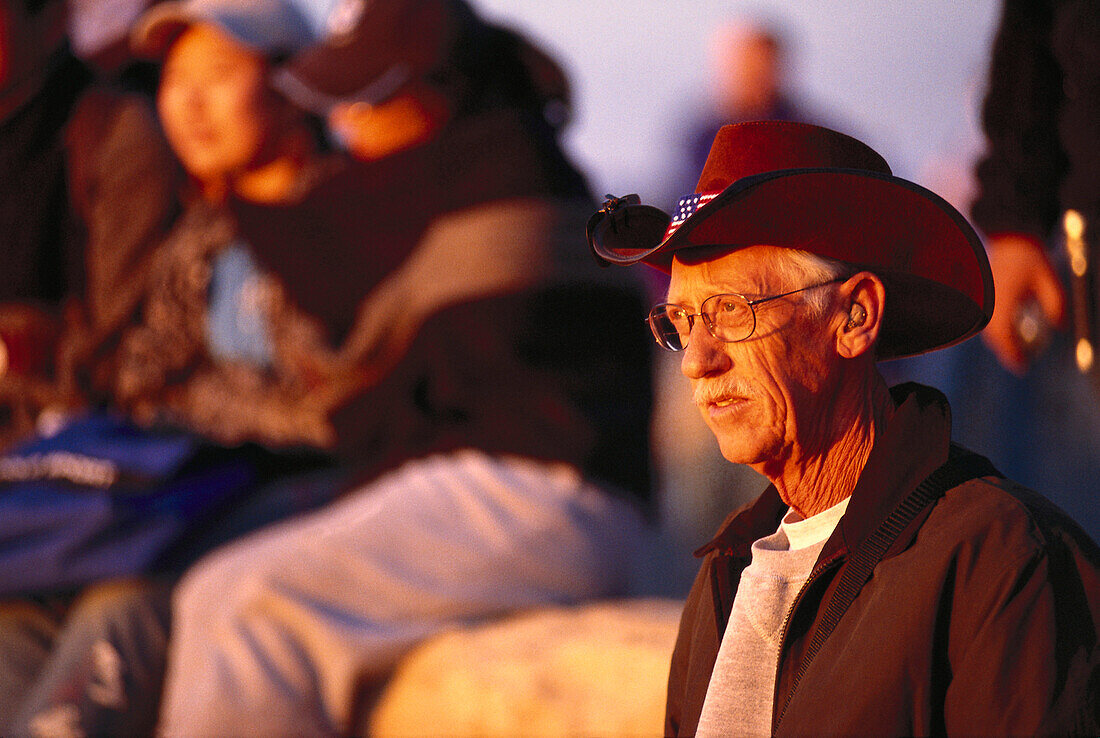 Sunset Spectators, Gran Canyon NP, Arizona USA