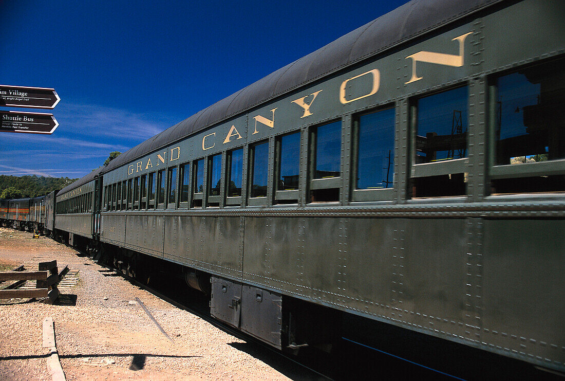 Railroad Canyon Railroad, Arizona, USA
