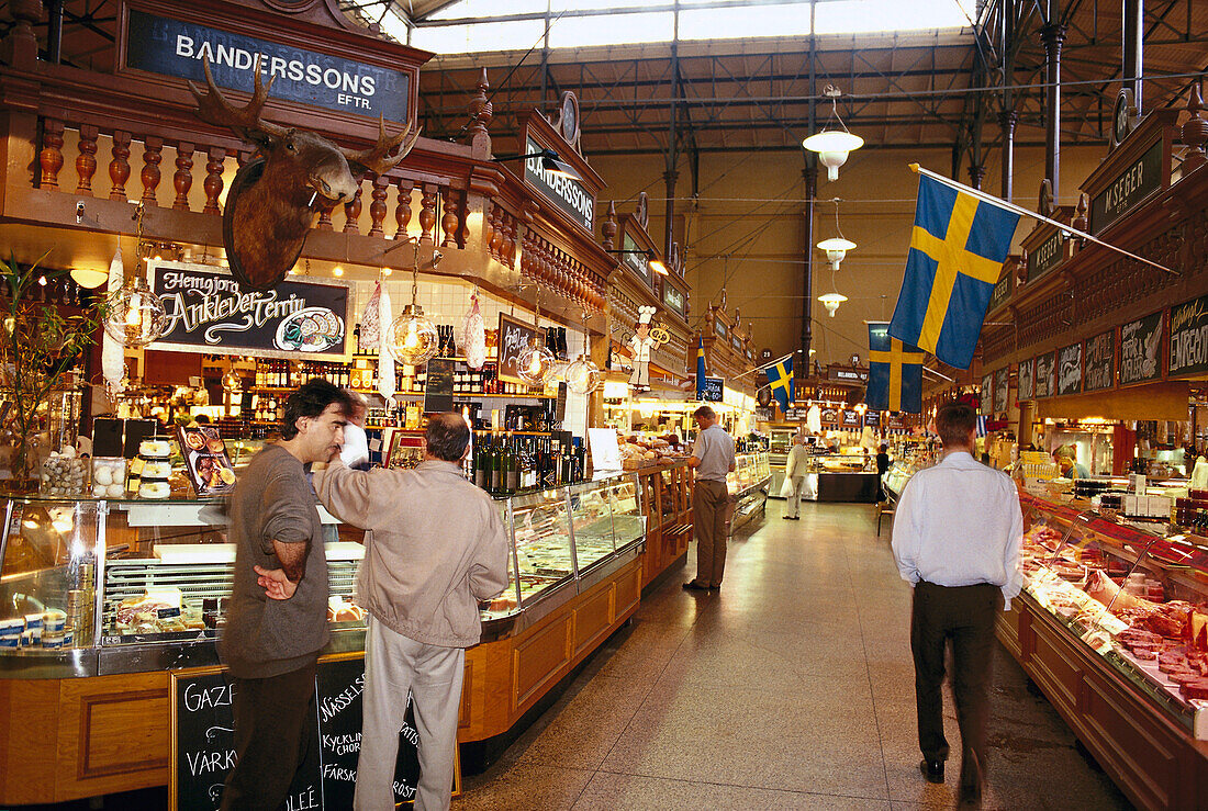 Oestermalms Saluhall, Oestermalm, Stockholm, Sweden