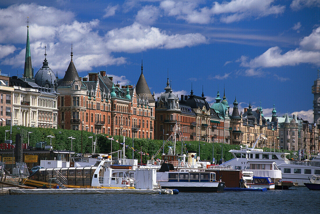 Strandvagen, Ostermalm, Stockholm, Sweden