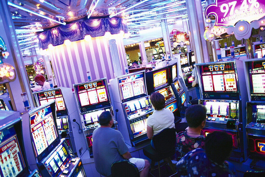 Slots, Circus Circus Hotel&Casino, Las Vegas Nevada, USA