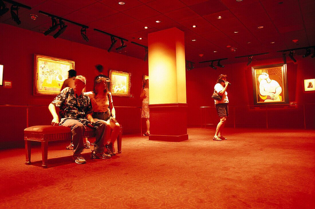 Steve Wynn´s Art Collection, Las Vegas Nevada, USA