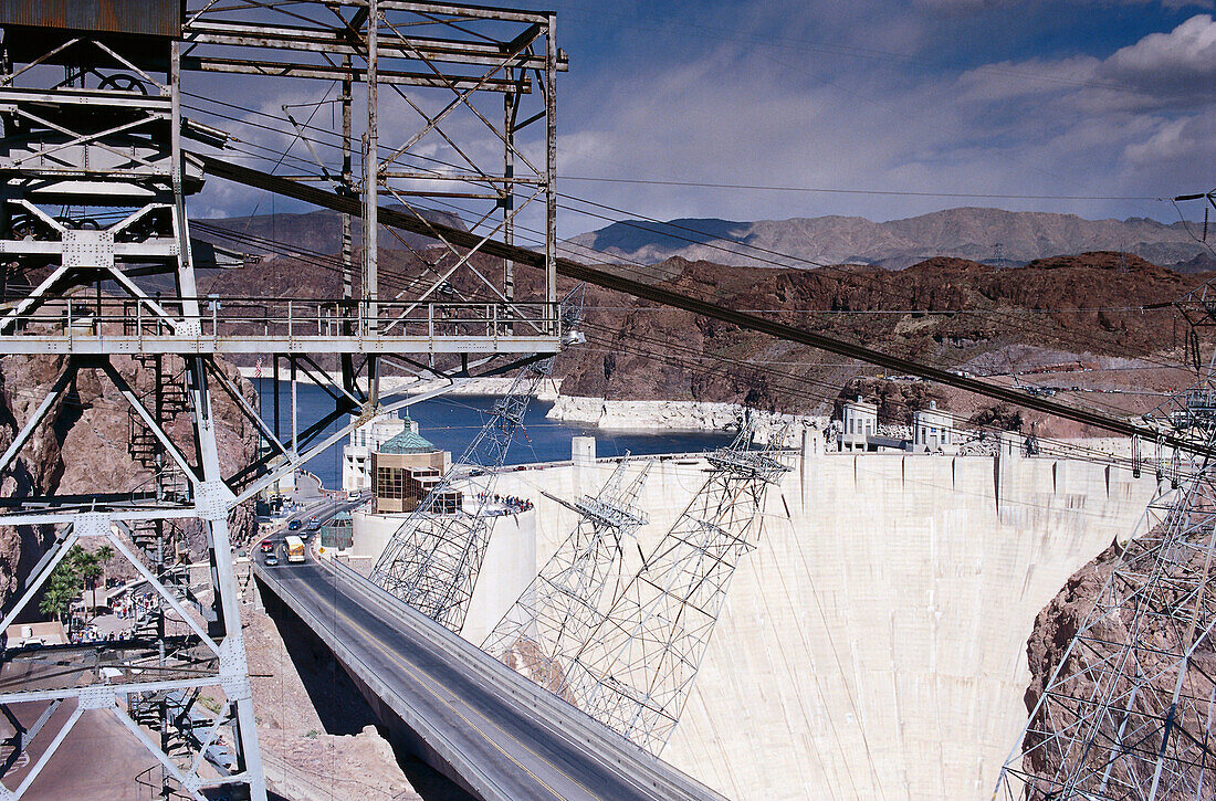 Hoover Dam, Las Vegas Nevada, USA