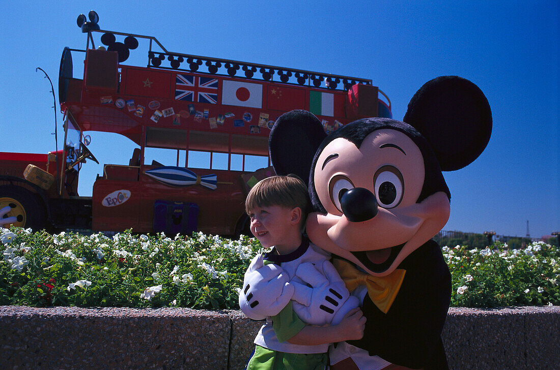Mickey Mouse, Disneyworld, Orlando Florida, USA