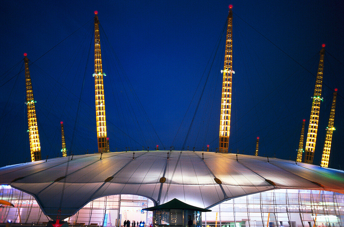 Millennium Dome, Greenwich, London, England, Großbritanien