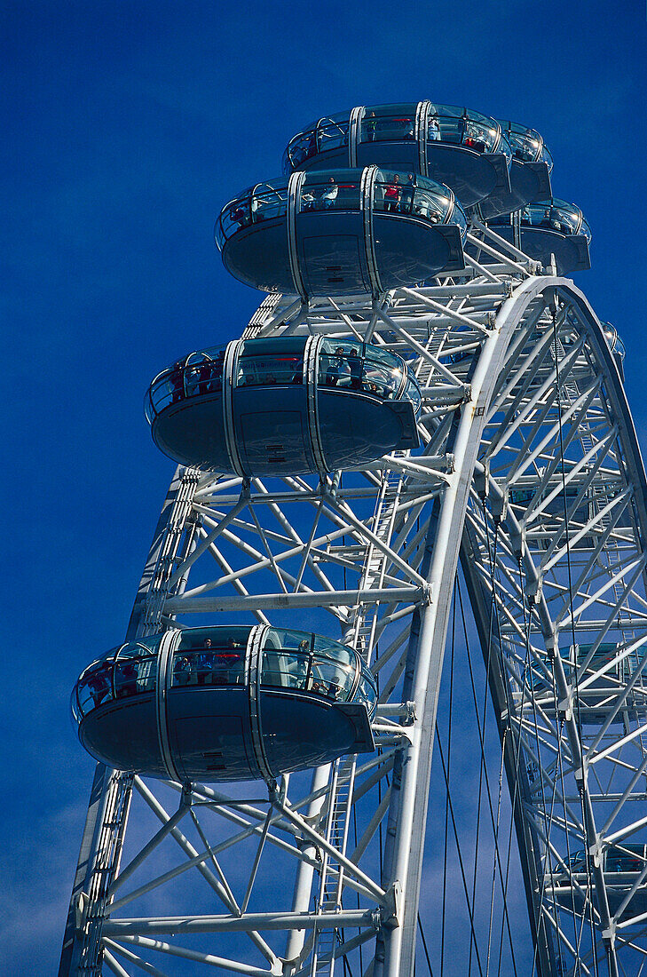 The London Eye, London, England Great Britain