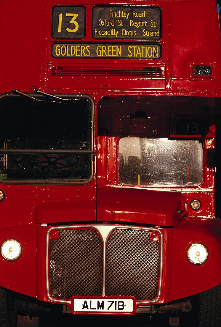 London bus, London, England Great Britain