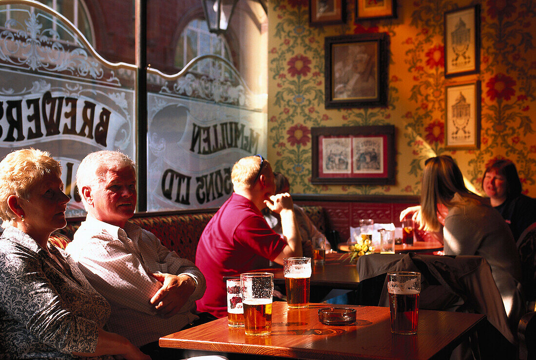 Pub in Covent Garden, London, England, Great Britain