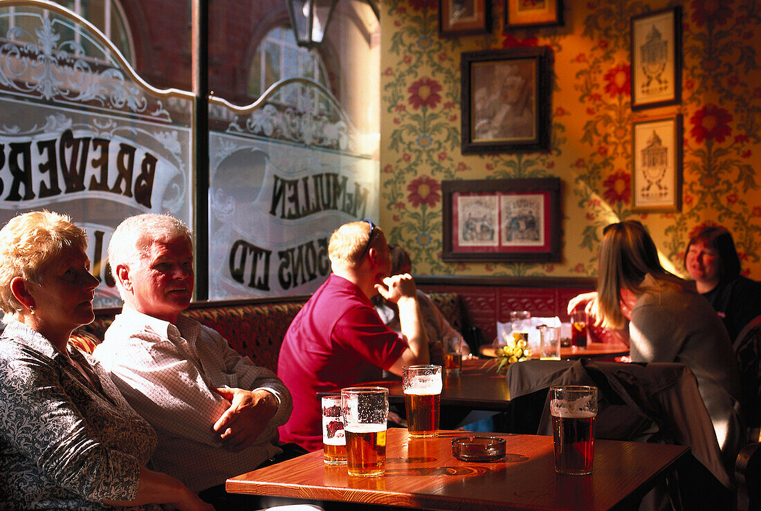 Pub in Covent Garden, London, England, Großbritanien