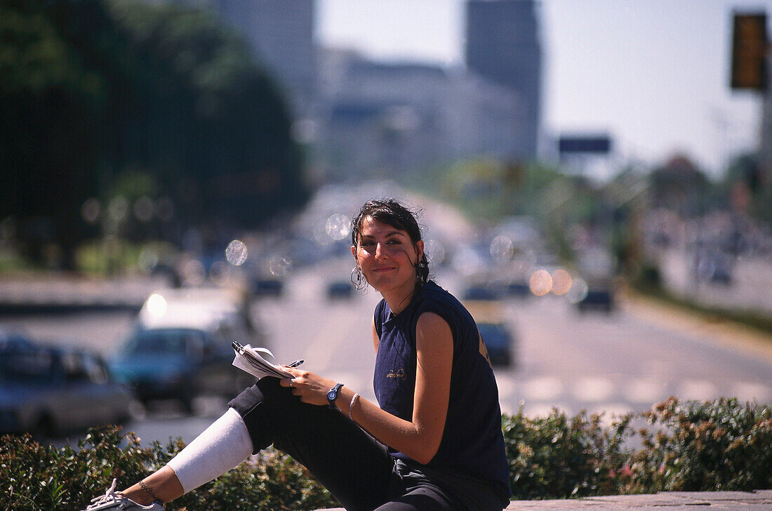 Young Woman, ' Chica Bonita ', Buenos Aires Argentinia