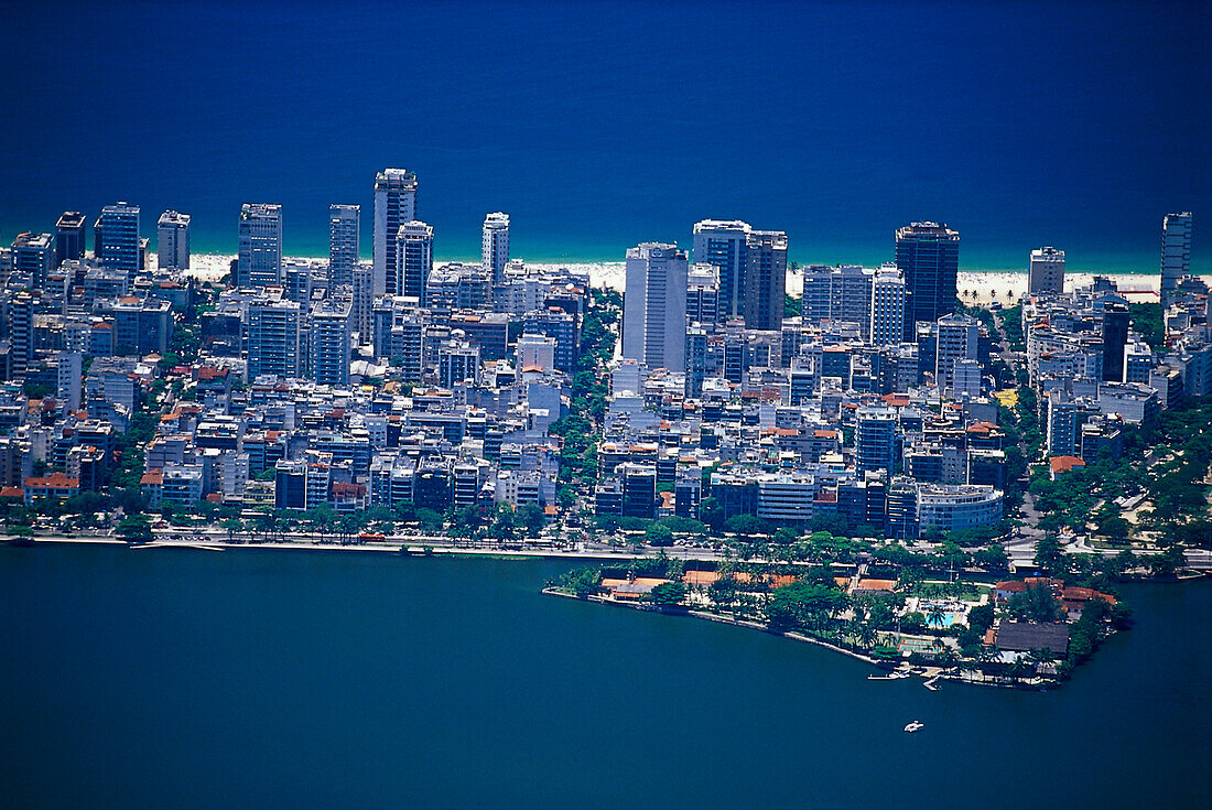 Ipanema & Lagoon, Rio de Janeiro Brazil