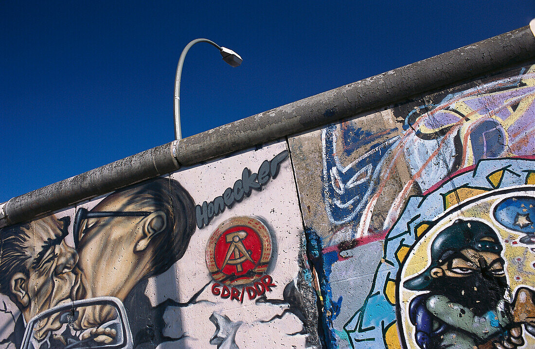 Berliner Mauer, Berlin, Deutschland