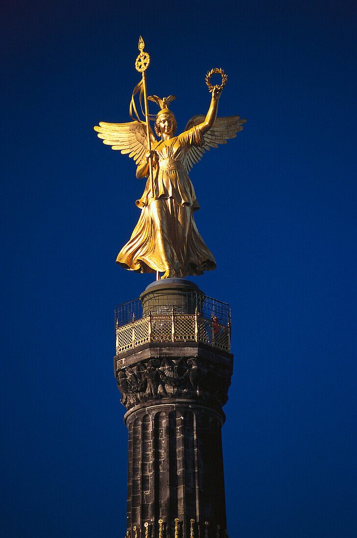 Victory Column, Tiergarten, Berlin, Germany