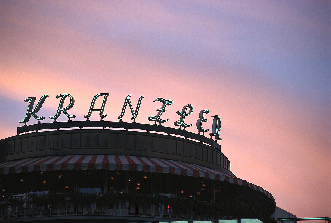 Kranzler Café, Kurfuerstendamm, Berlin, Germany