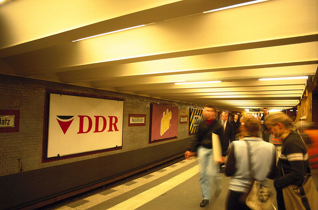 Alexanderplatz U-Bahn, Berlin Germany