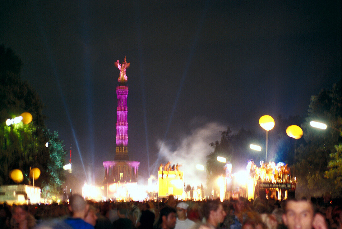 Love Parade, Berlin, Germany