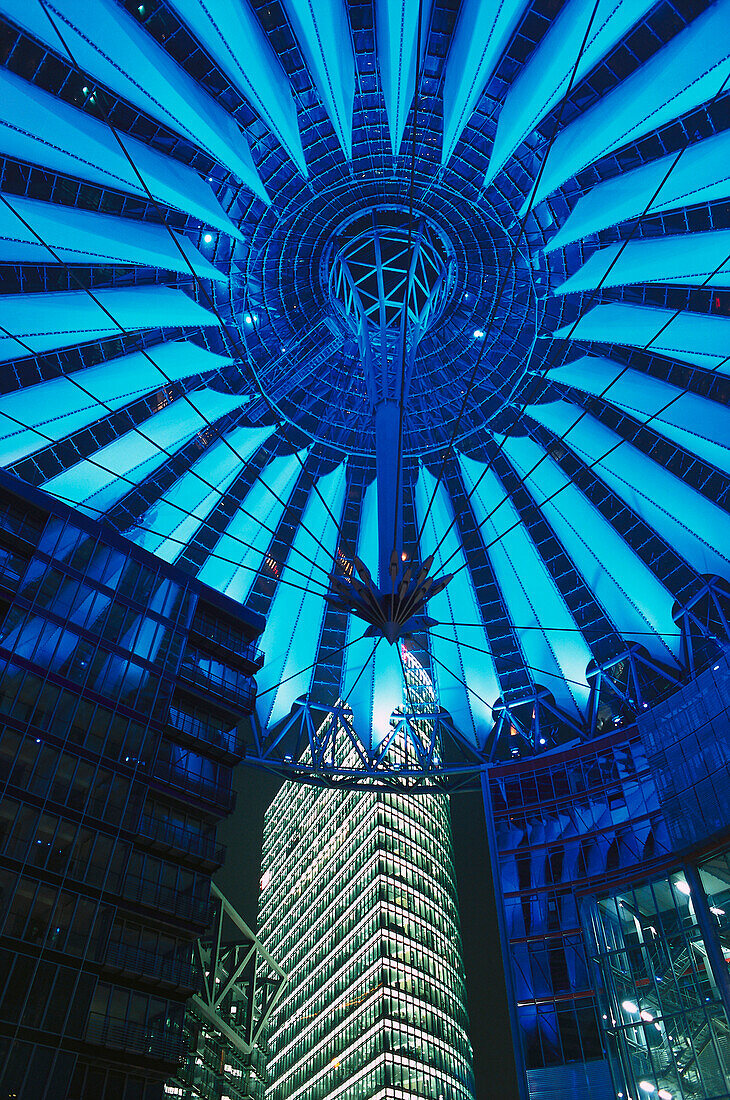 Sony Center, Potsdamer Platz, Berlin, Germany