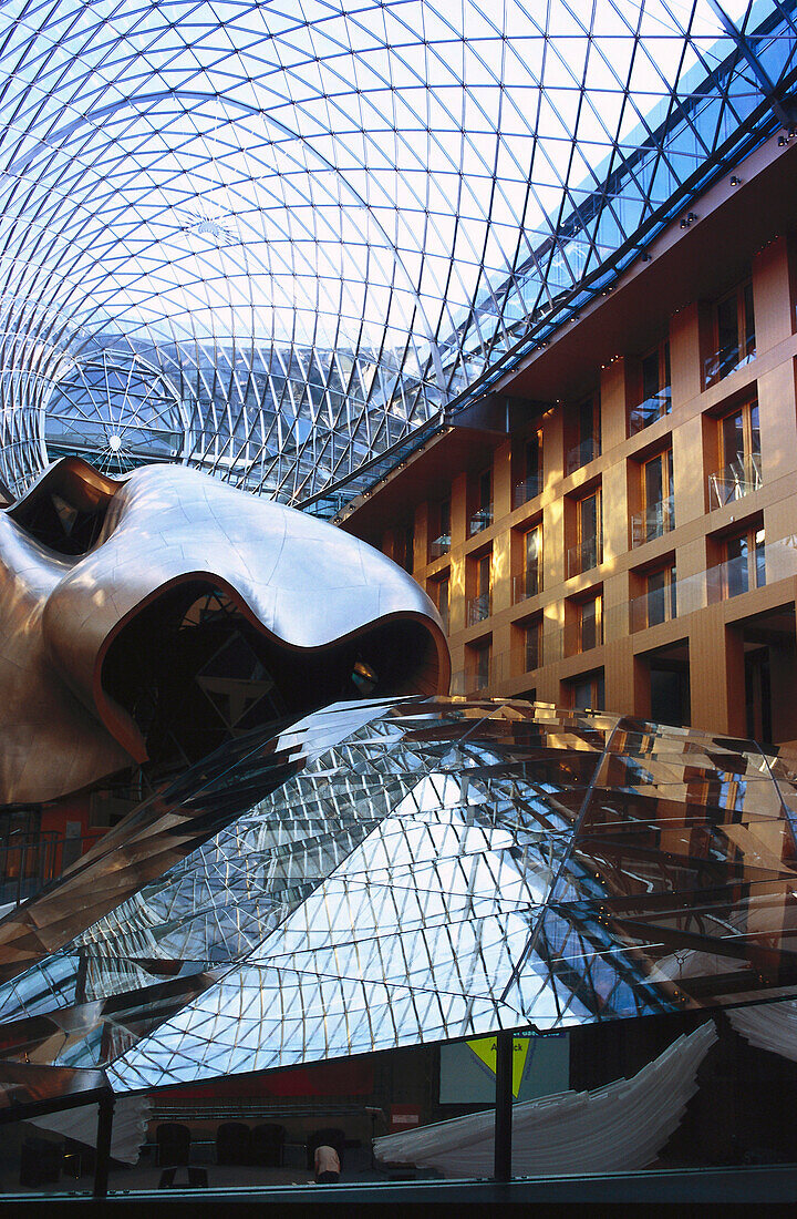 DL Bank von Frank Gehry, Berlin, Deutschland