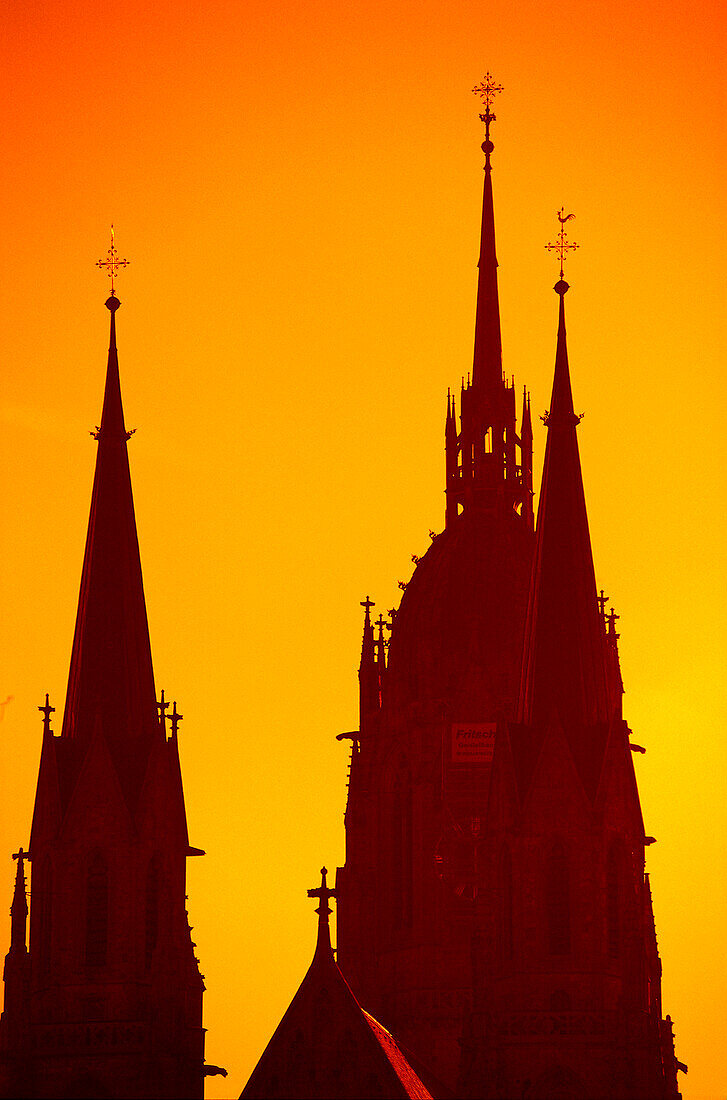 Kirche St.Paul, Theresienwiese, München, Bayern, Deutschland