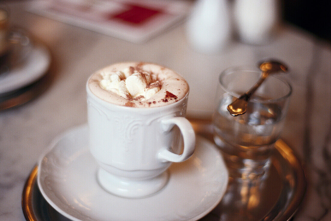 Classic Cafe Griensteidl, Vienna, Austria