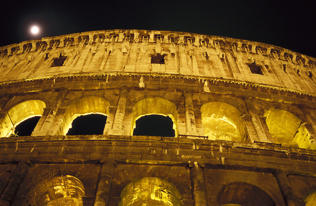 The Colosseum, Rome, Lazio Italy