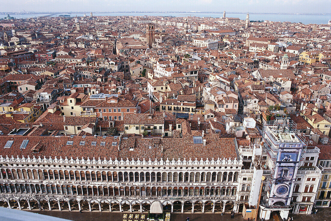 San Marco, Cityscape View, Venice, Veneto Italy