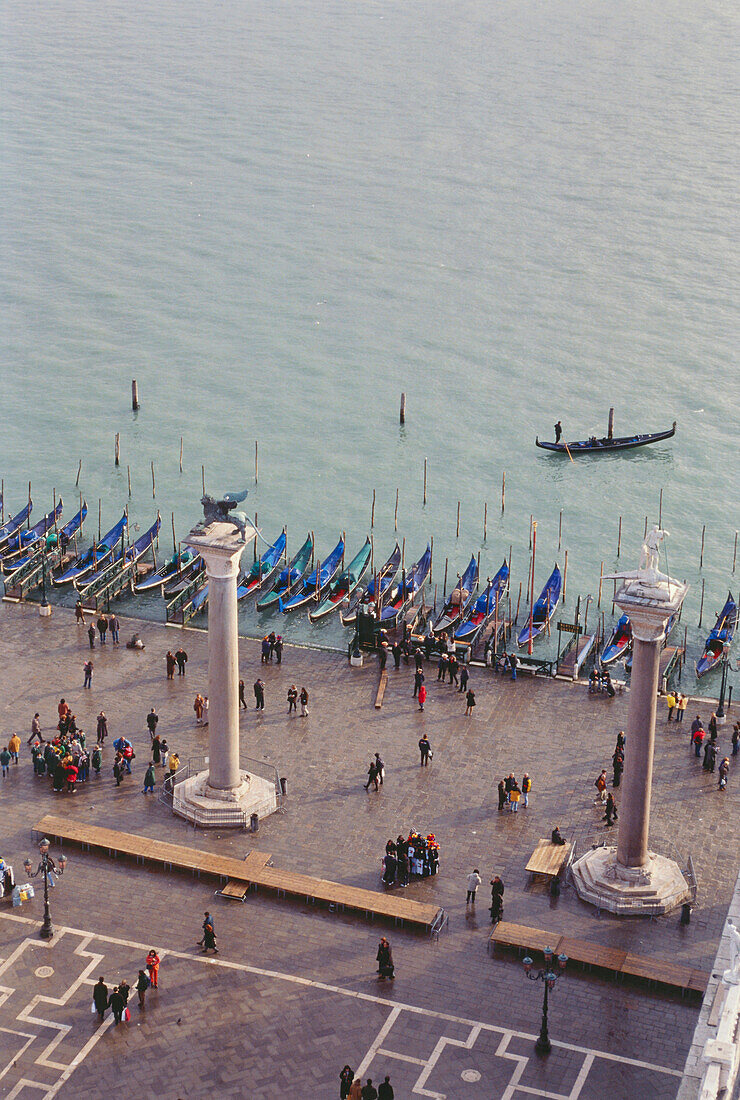 Il Molo, St Mark's Square, Venice, Italy