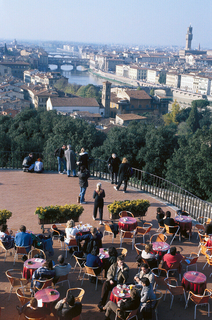 Piazzale Michelangelo, Florence, Tuscany Italy