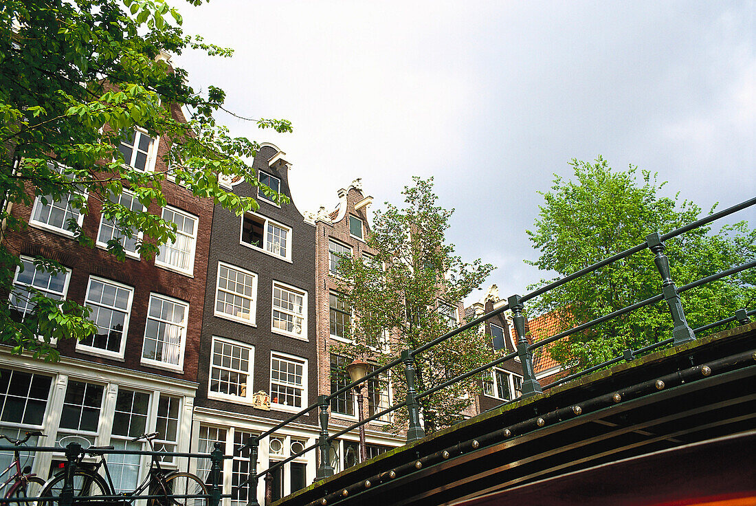 Western canal ring, Amsterdam Netherlands