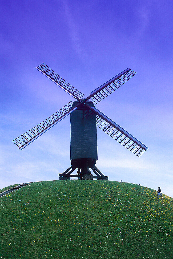 Windmill, Bruges Belgium