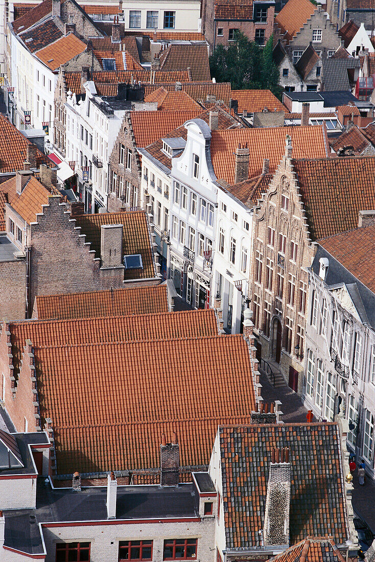 Preserved centre, Bruges Belgium