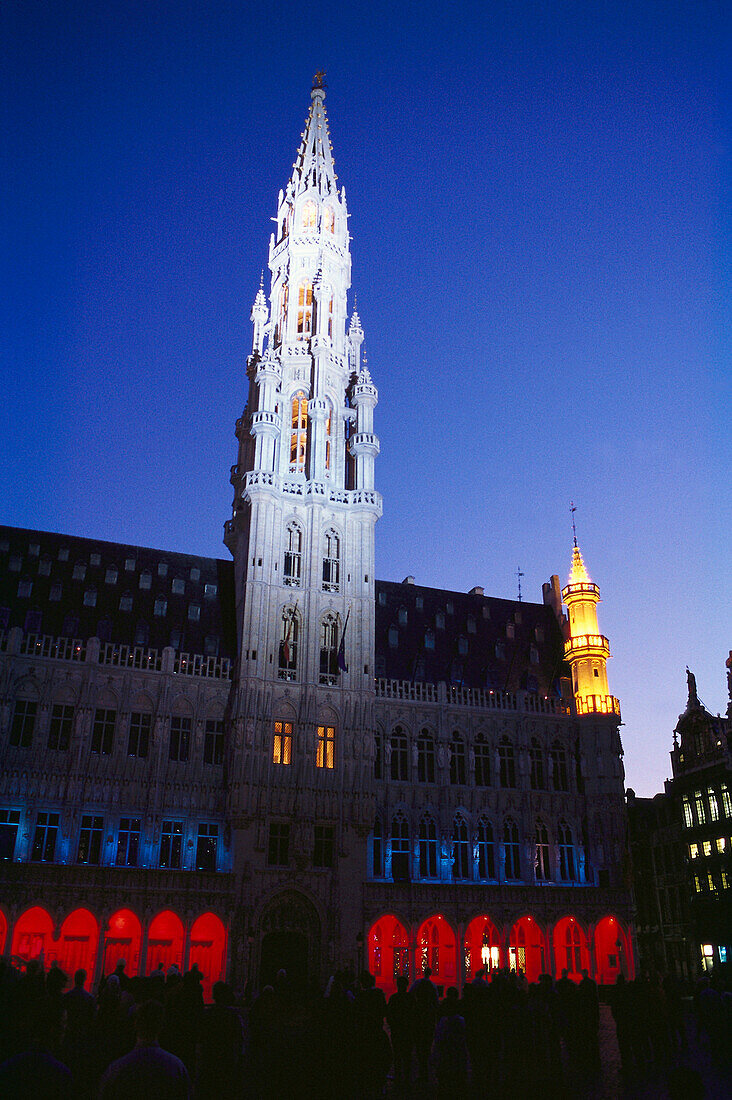 Hotel de Ville, Brussels Belgium