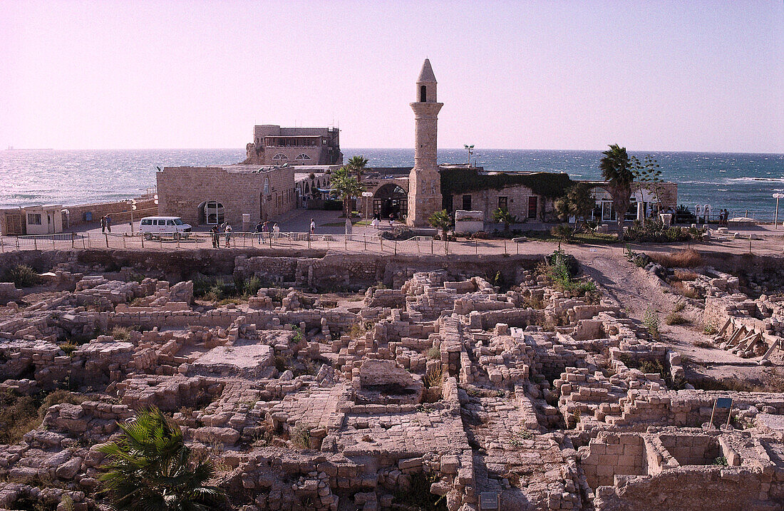 Caesarean, Israel