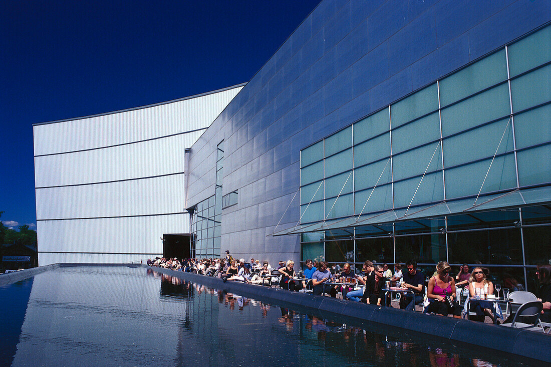 Kiasma Museum of Modern Art, Helsinki, Finland