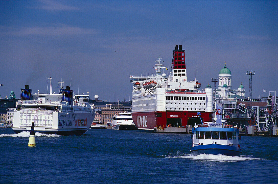 Harbour, Eselaesatama, Helsinki Finland