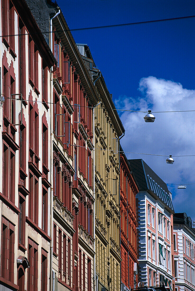 Oslo architekcural colors, Oslo Norway